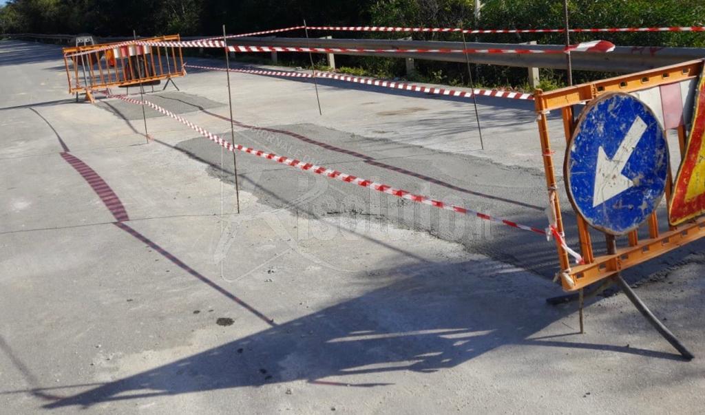 Lavori di manutenzione in via Ghezzi, si riapre al traffico domenica