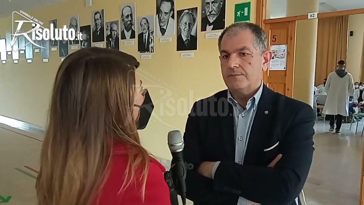 Seminario al Don Michele Arena di Sciacca sulla figura dell'odontotecnico (Video)