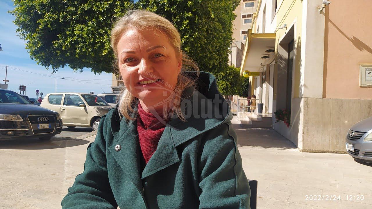 Da tredici anni a Sciacca, l'ucraina Nadiya Hoshko racconta dello scoppio della guerra: "Non potevo crederci" (Video)