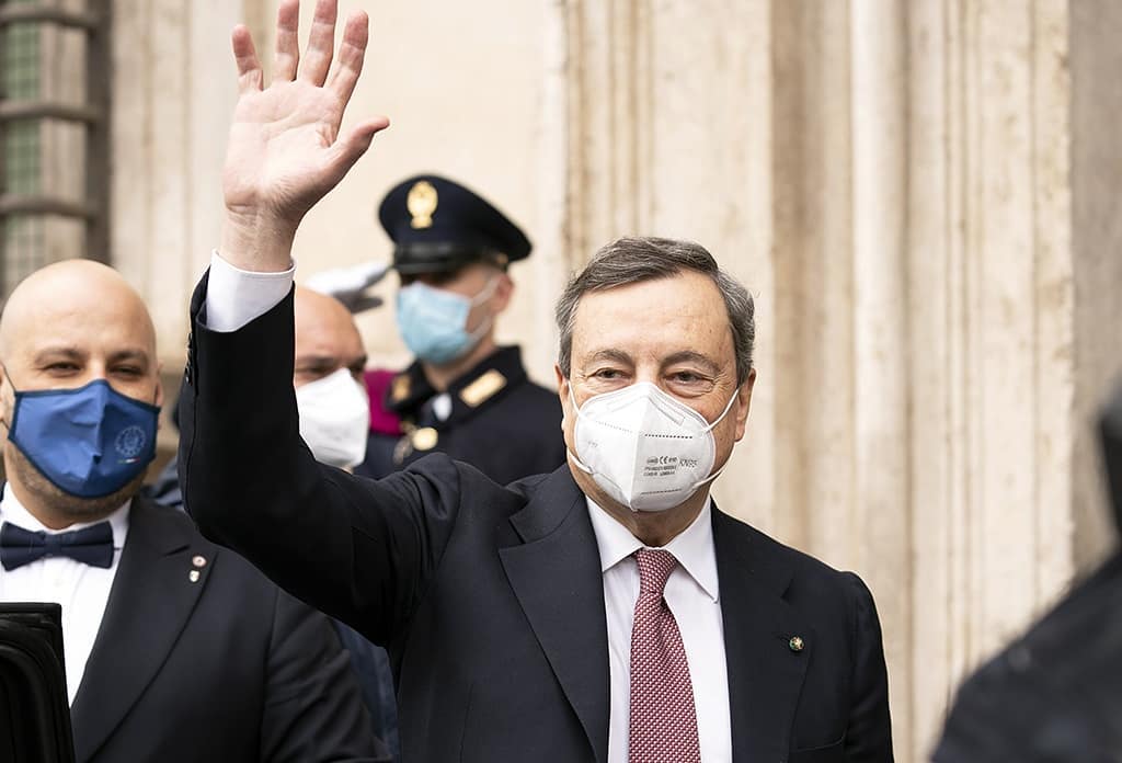 Fine della emergenza il trentuno marzo, l'annuncio di Draghi