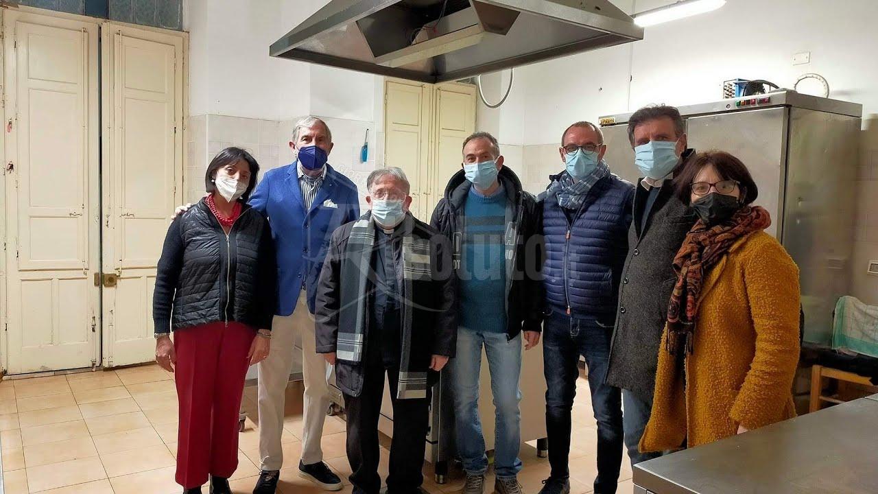 Dieci anni di servizio alla Mensa della Solidarietà per i soci del Rotary Club di Sciacca (Video)