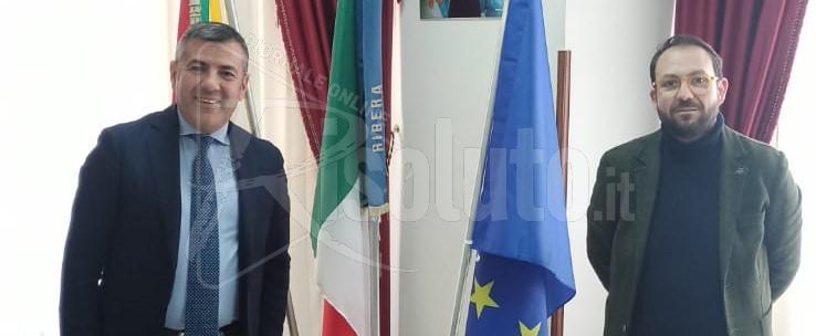 La nuova giunta di Ribera, Di Caro: "Sono già al lavoro per i problemi della città"