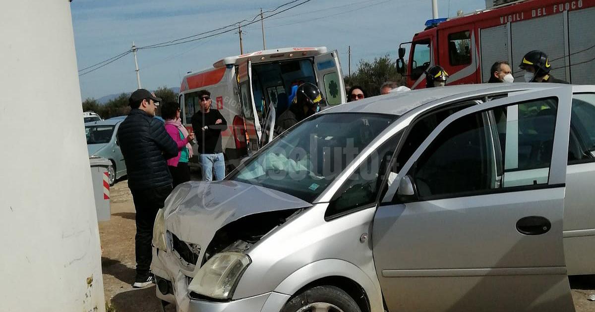 Incidente autonomo sulla Ribera - Seccagrande, tre feriti