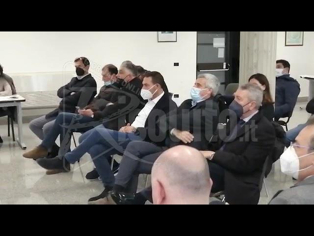 Il sindaco di Santa Elisabetta Domenico Gueli nuovo presidente dell'Ati (Video)