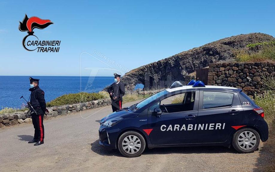 Operazione antidroga dei carabinieri a Pantelleria, arrestate due persone