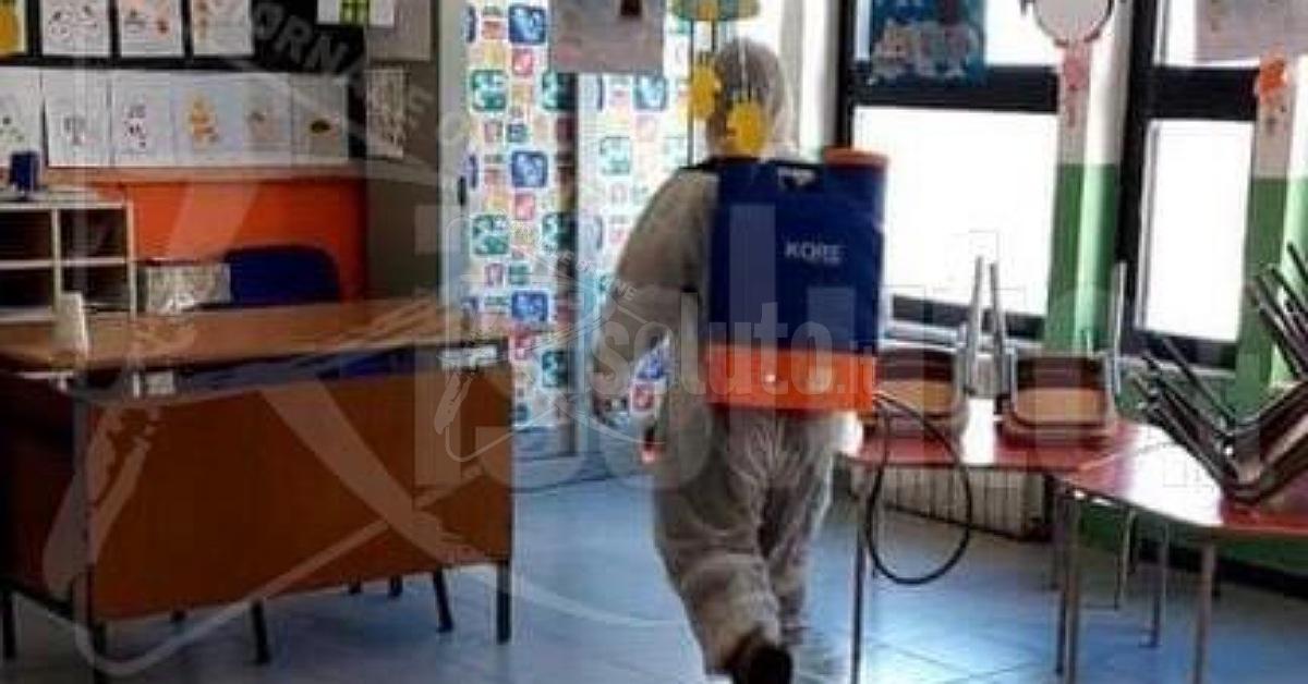 Sanificati tutti i locali dell’Istituto Comprensivo Statale “A.G. Roncalli” di Burgio