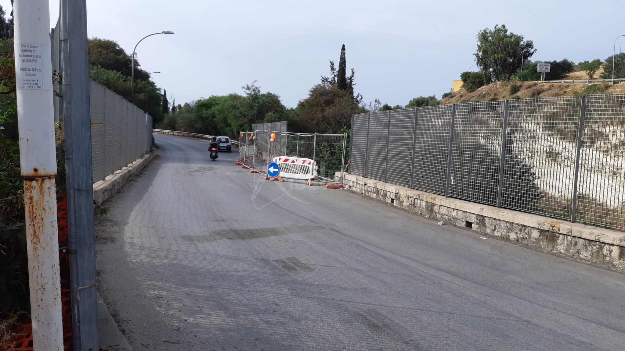 I lavori al ponte Bagni, adesso il Comune di Sciacca cerca una ditta per l'affidamento diretto