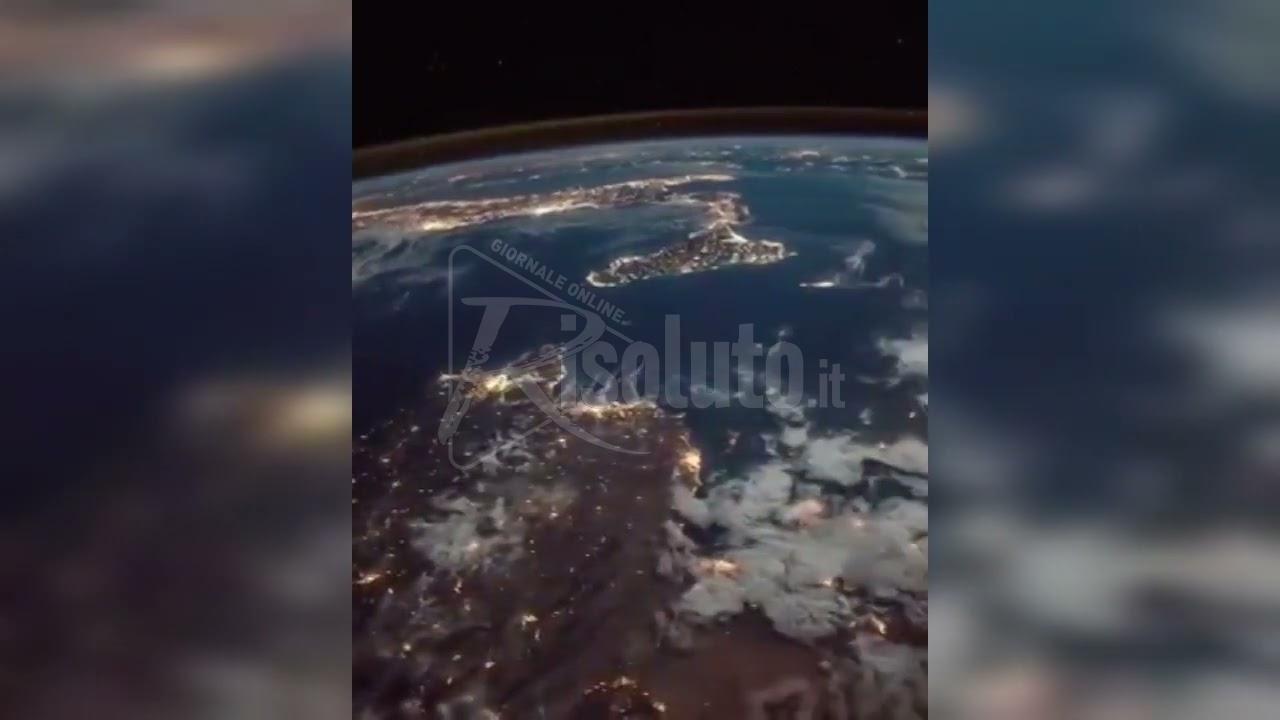 Il giro del mondo in un minuto, si vede anche la Sicilia (Video)