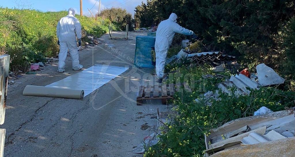 Avviato a Sciacca un piano per rimuovere 20 tonnellate di materiale contenente amianto