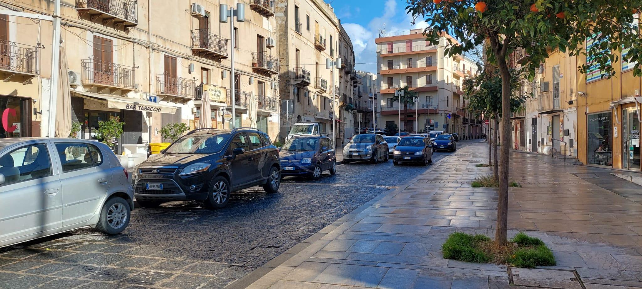 Lavori alla rete del metano, due giorni di chiusura al traffico di via Licata a Sciacca