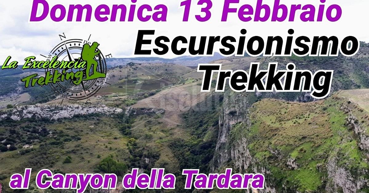"La Excelencia" organizza un'escursione al "Canyon della Tardara"