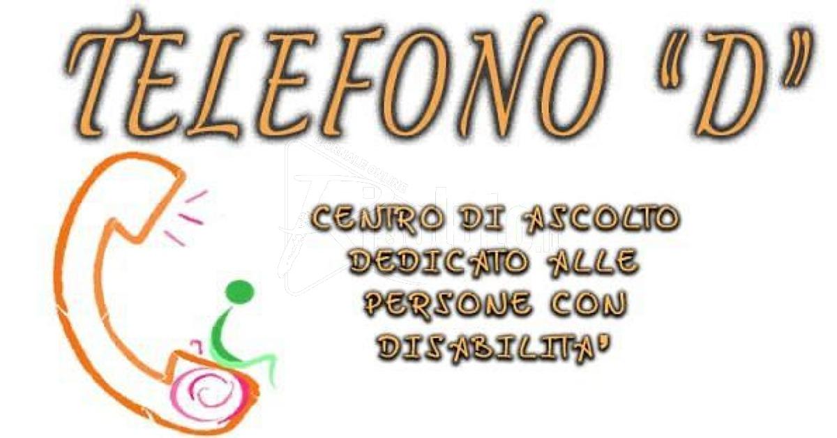 La Regione inaugura il “telefono amico” a sostegno dei disabili
