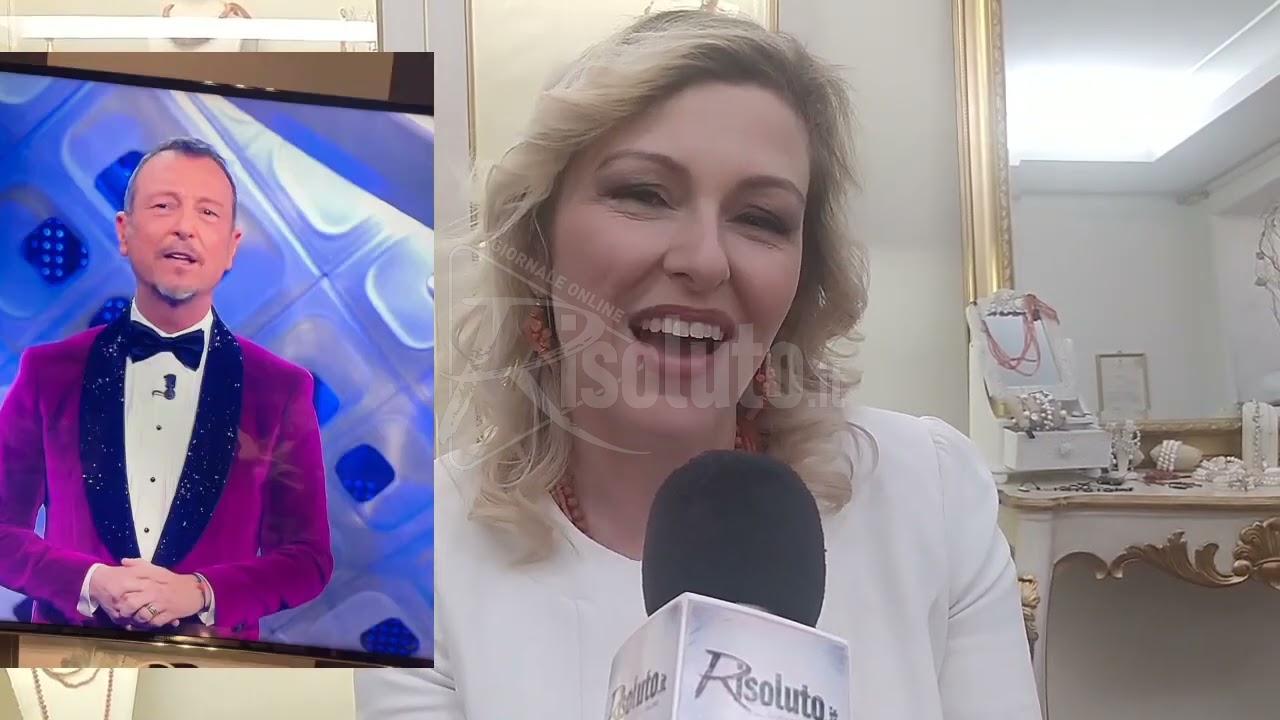 Il corallo di Sciacca a Sanremo con il bracciale di Amadeus realizzato da Laura di Giovanna (Video)