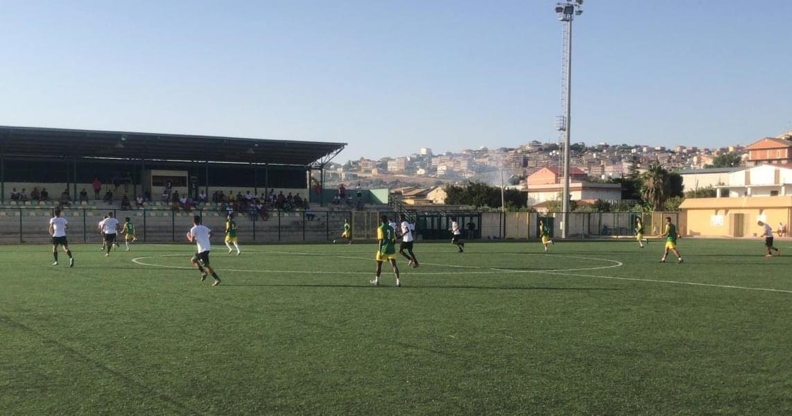 Buon pari dell'Unitas Sciacca ad Enna