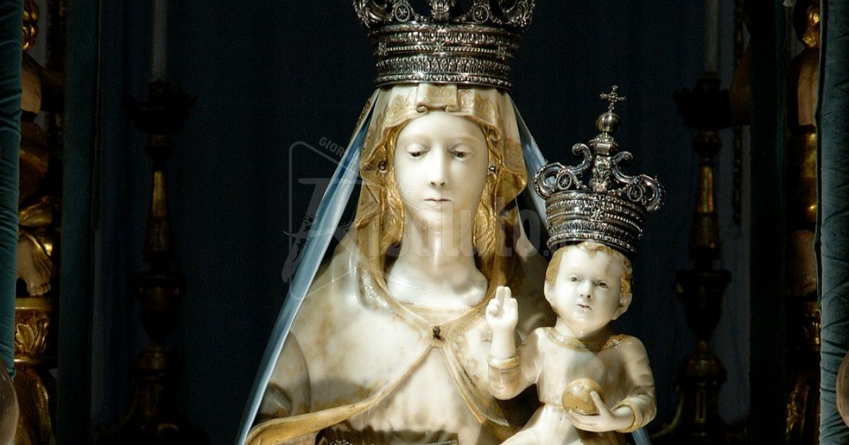 Festa della Madonna del Soccorso a Sciacca, celebrazioni in attesa del ritorno in processione (Video)