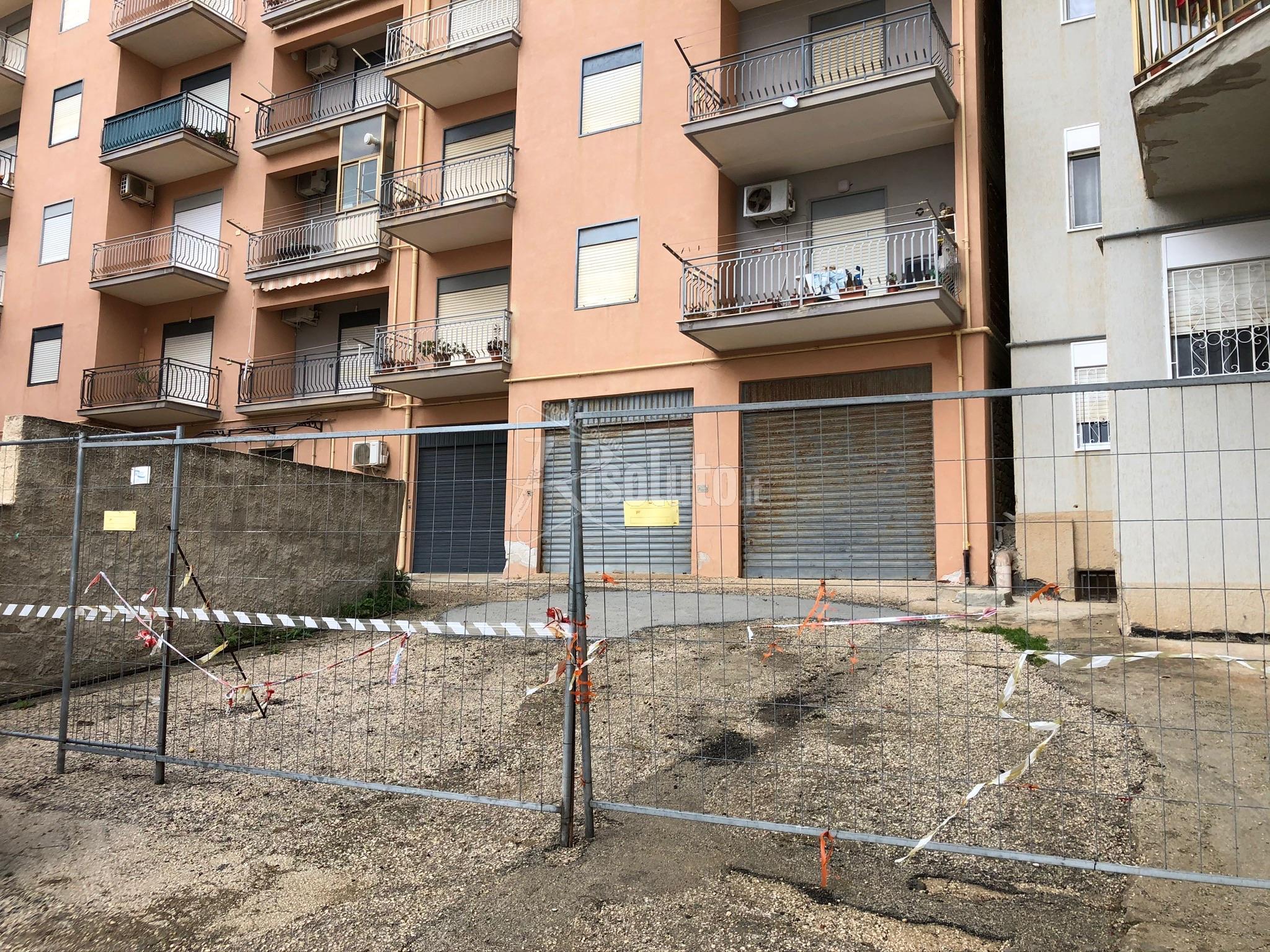 Ancora qualche mese per il rientro a casa delle famiglie di via Lido 80 a Sciacca