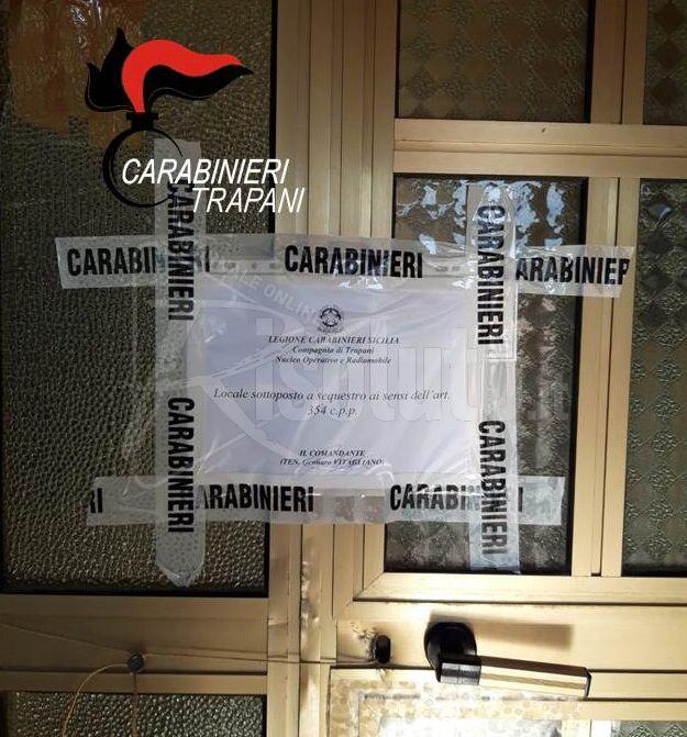 Coppia occupa un appartamento a Trapani, eseguito sgombero