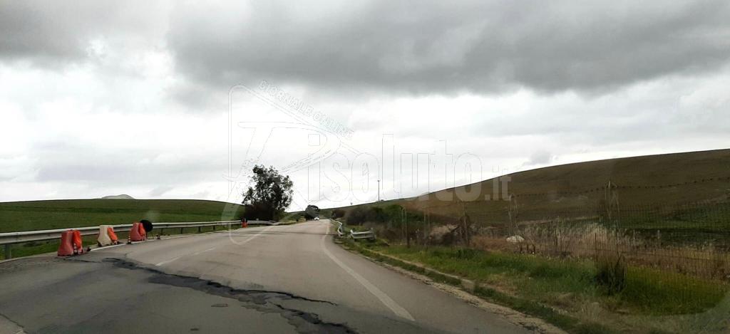 Fondovalle Palermo - Sciacca, Anas intervenga con urgenza per garantire sicurezza ad automobilisti