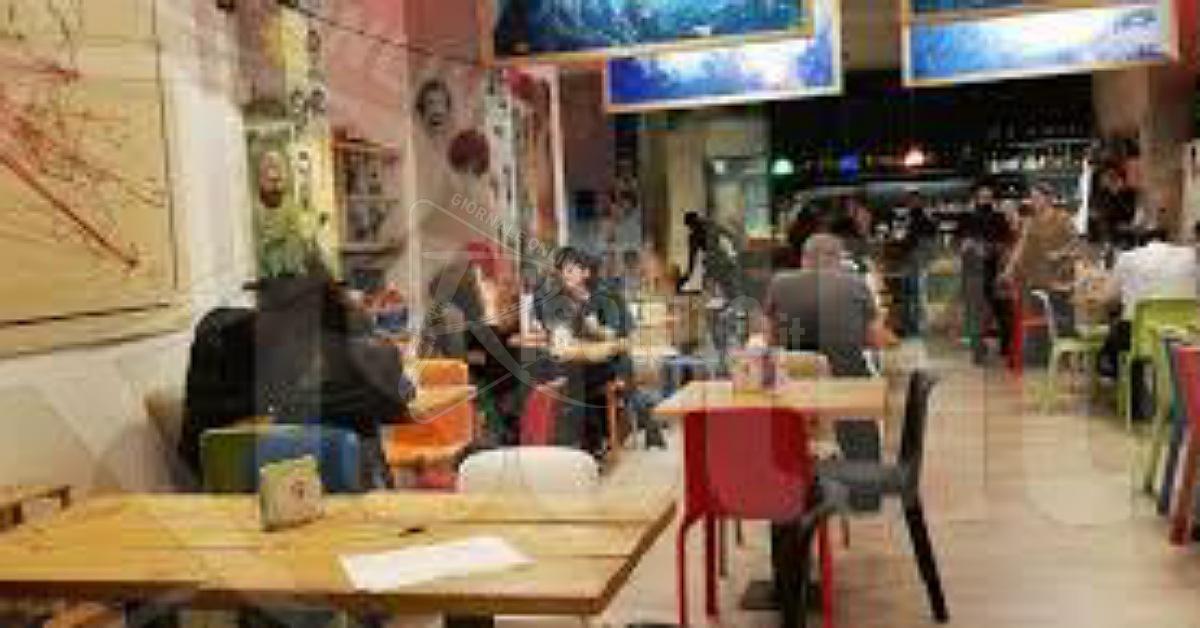 Incendio nel ristorante Moltivolti a Ballarò