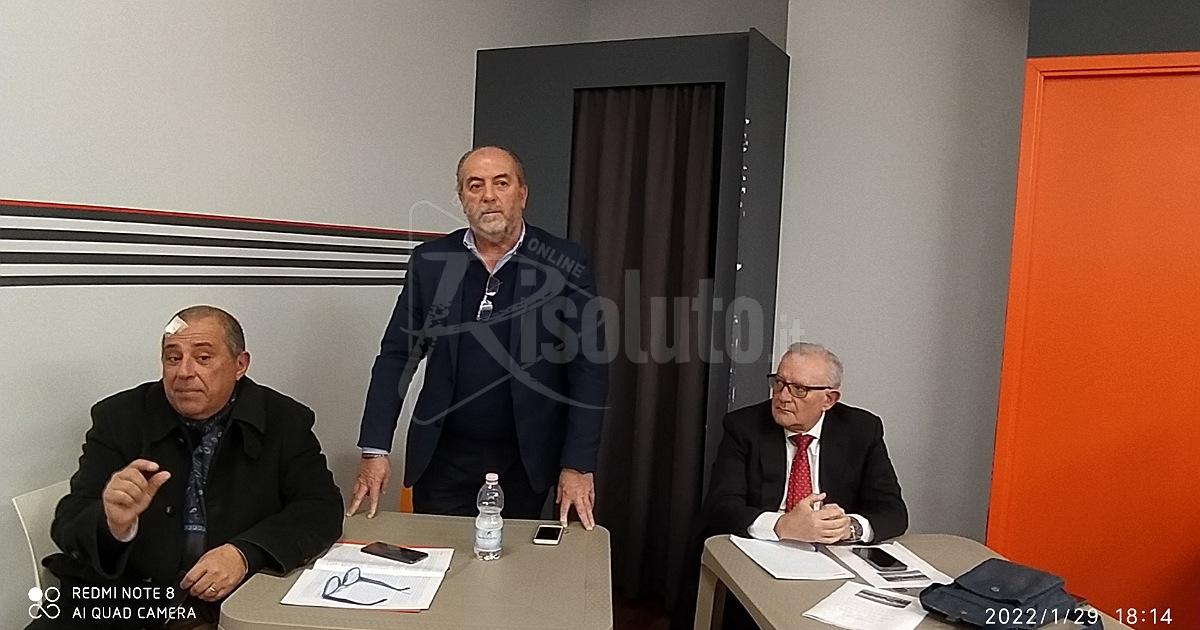 Michele Ferrara candidato sindaco per la lista "Sciacca Terme Rinasce" (Video)