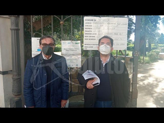 Al via lavori per 70 mila euro alla villa comunale di Sciacca (Interviste)