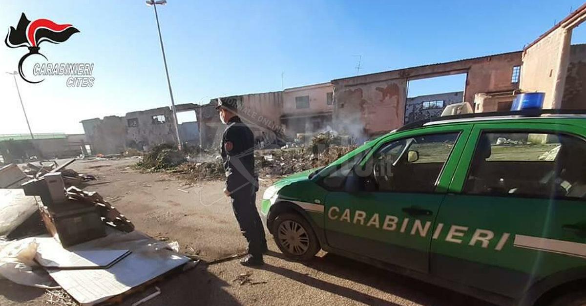 Due denunce per gravi illeciti ambientali a Castelvetrano