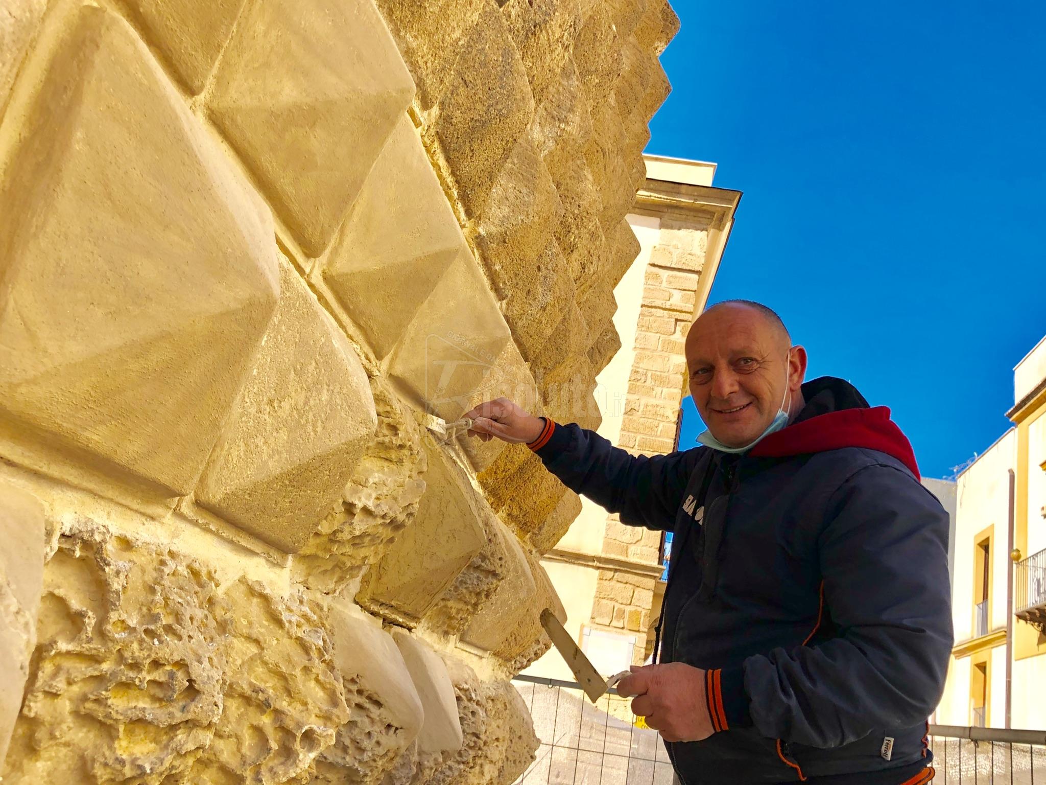 Ancora 20 giorni per completare i lavori al palazzo Steripinto di Sciacca