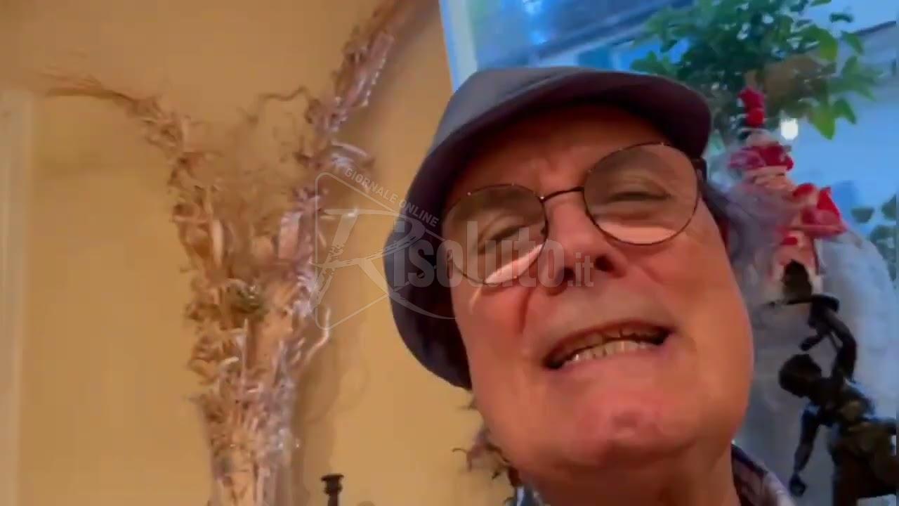 Luca Sardella riceve l'olio di Lucca Sicula:"Da primo premio" (Video)
