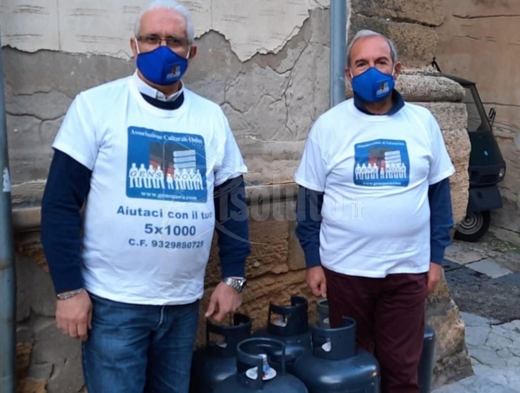 Arrivano altre bombole del gas per la Mensa della Solidarietà di Sciacca