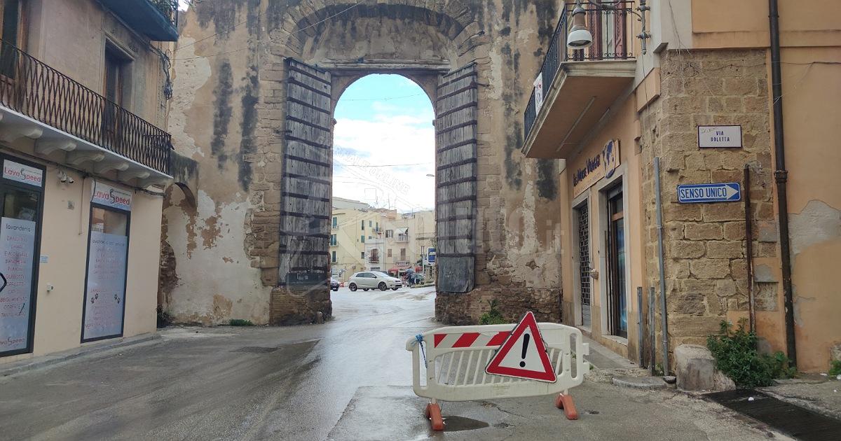 Da domani si  sistemera' la rete fognaria di piazza Marconi a Sciacca, modifiche alla viabilità