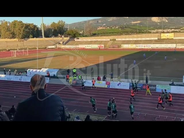 Santangelo trascina lo Sciacca alla vittoria con l'Akragas, dagli spogliatoi con Risoluto.it  (Video)