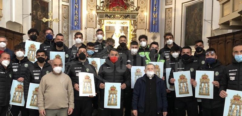 L’Unitas Sciacca questa mattina alla Basilica della Madonna del Soccorso