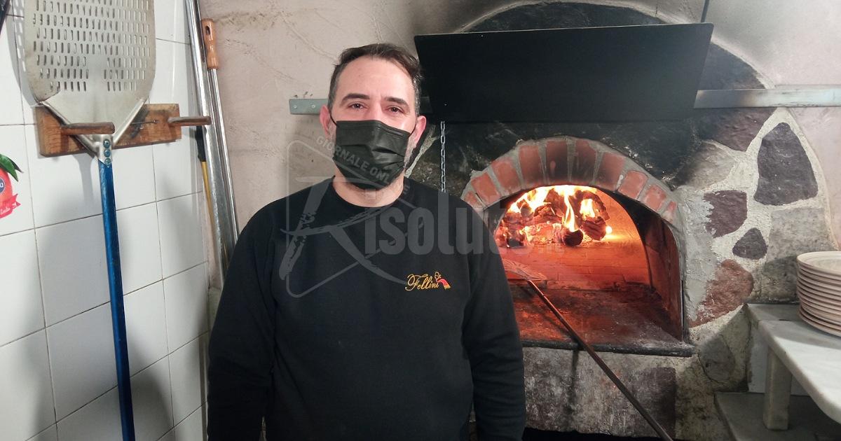 Il pizzaiolo Giovanni Rafti in partenza per Sanremo: "Porterò un po' del mio Fellini al festival" (Video)