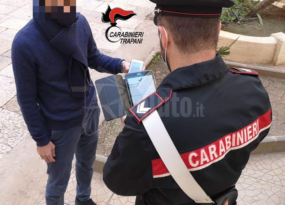 Sprovvisto di green pass, chiuso il locale di un commerciante a Trapani