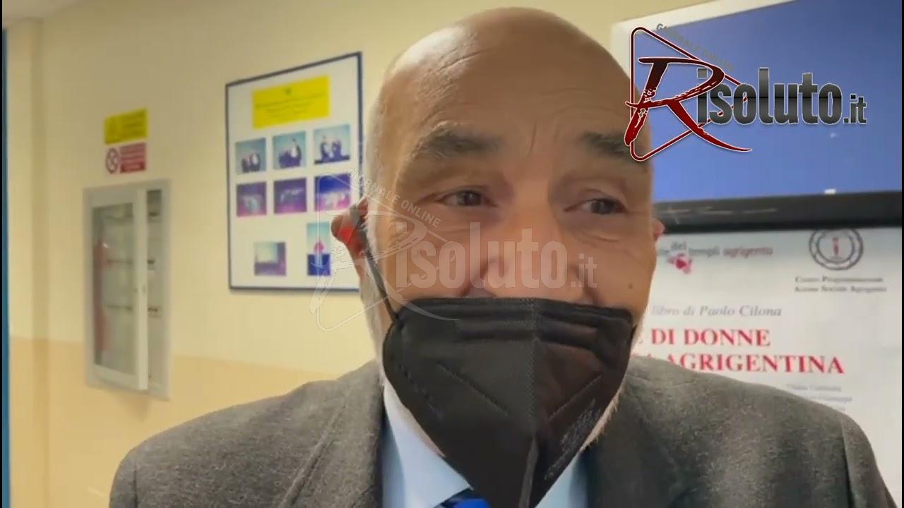 Agrigento, presentato il libro “Storie di donne della terra agrigentina” di Paolo Cilona (Video)