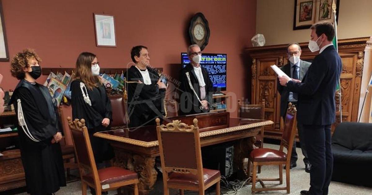 Un giovane notaio a Santa Margherita Belice, oggi giuramento al Tribunale di Sciacca