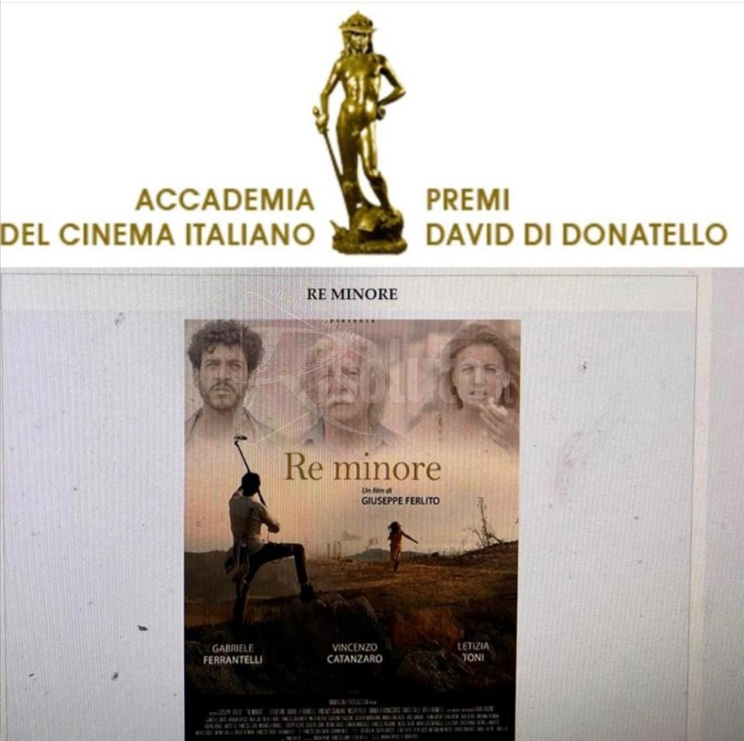 “Re minore”, il film del regista siciliano Ferlito in concorso ai Premi David di Donatello 2022