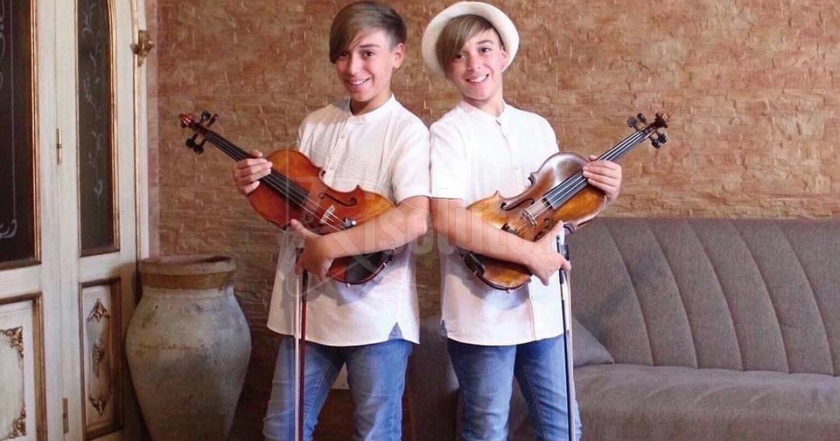 Contratto e un album con la Warner per i due gemelli violinisti di Porto Empedocle