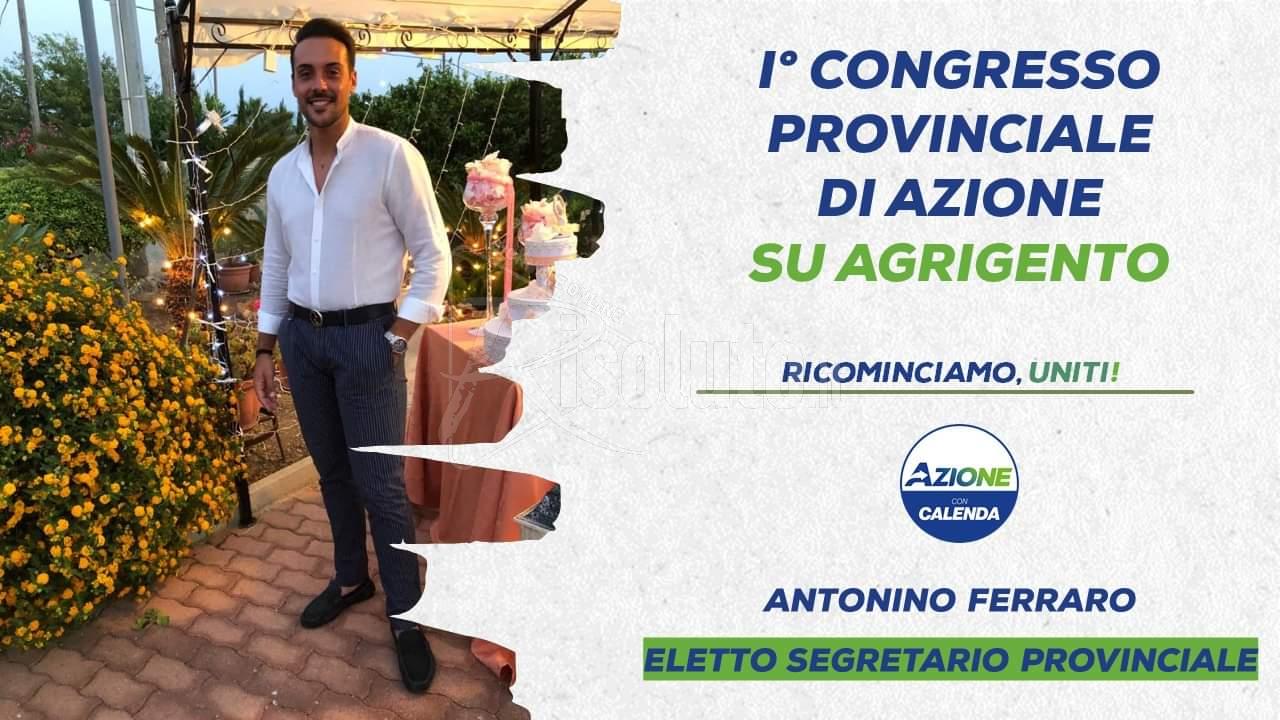 Nuovo direttivo provinciale di Agrigento per il partito di Carlo Calenda