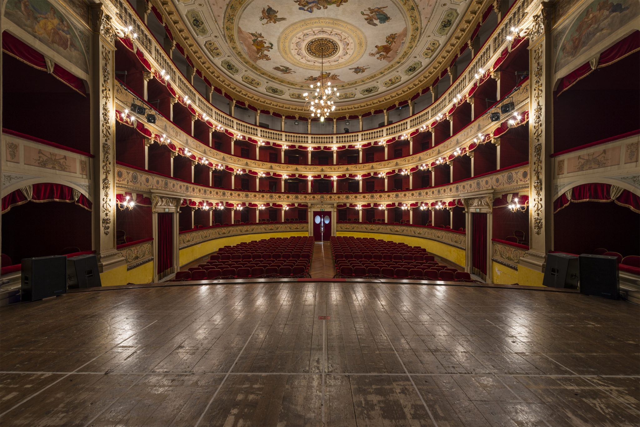Teatro Pirandello, a capienza ridotta per aumentare la sicurezza Covid