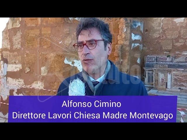 Tutti gli interventi nella Cattedrale di Montevago descritti dal direttore dei lavori (Intervista)