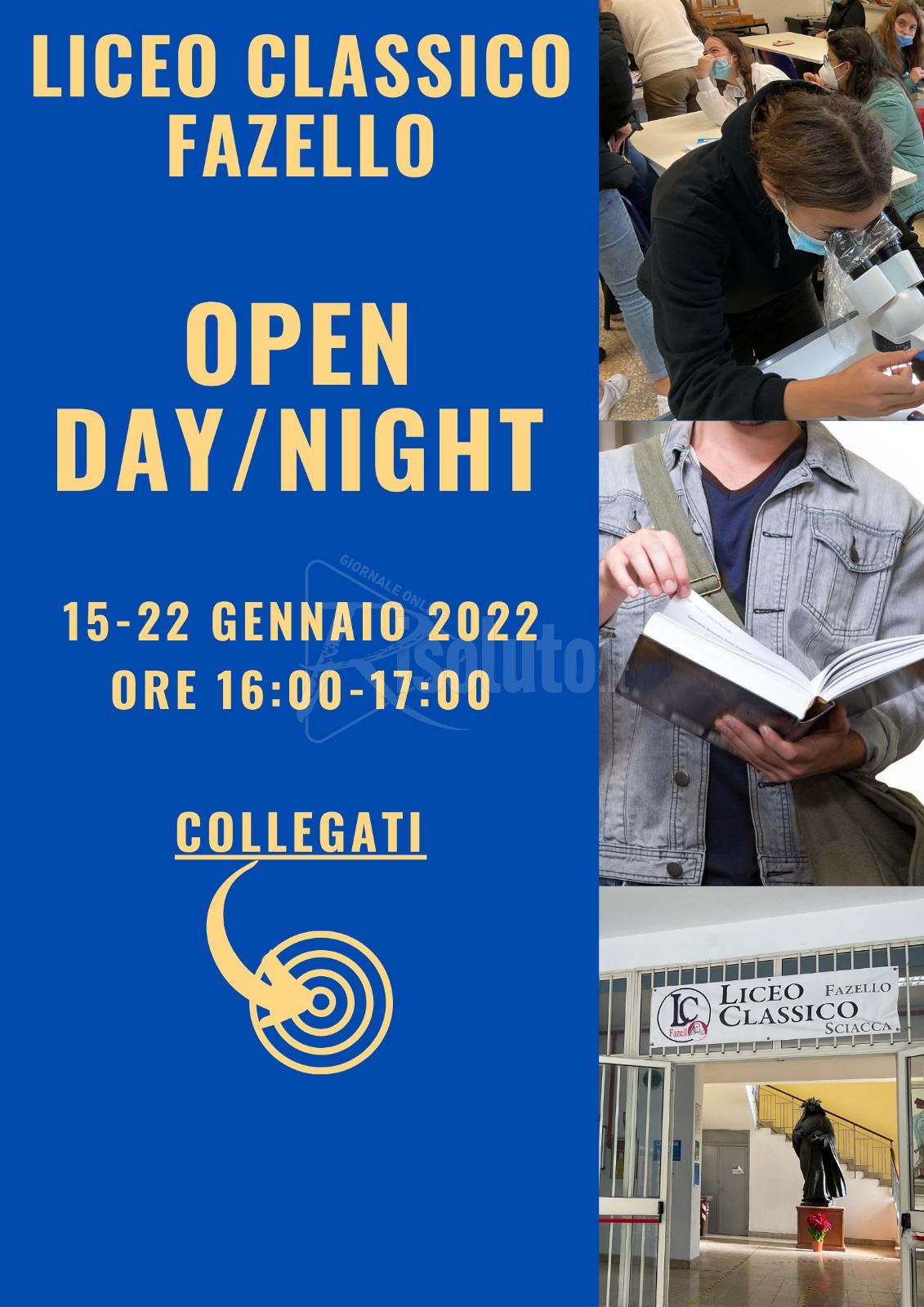 Open day online del Liceo Classico Fazello di Sciacca