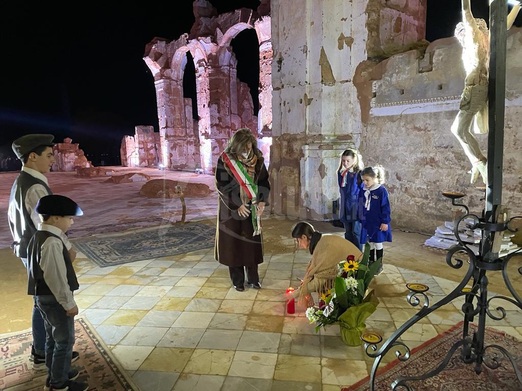 A 54 anni dal sisma riapre al culto la vecchia Cattedrale di Montevago