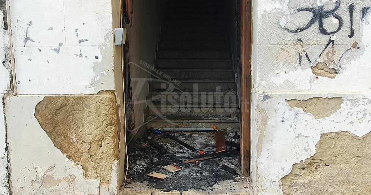 incendio San Domenico (portone)