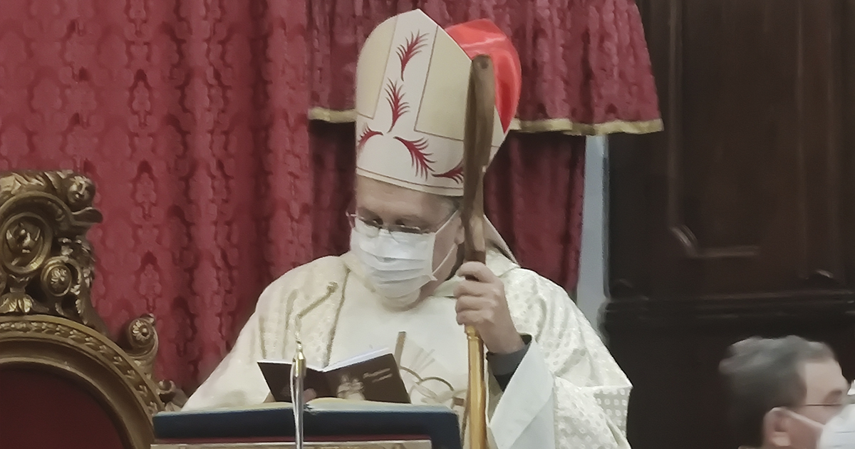 Anche l’Arcidiocesi di Agrigento sospende il ruolo dei padrini per battesimo e cresima