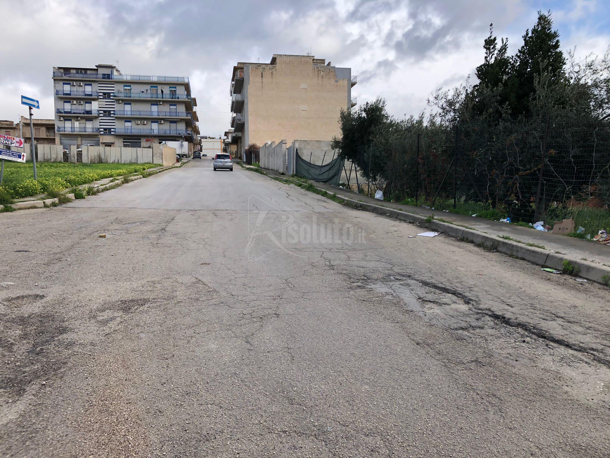 Riaperta via delle Begonie a Sciacca, 40 giorni di attesa per un intervento Aica