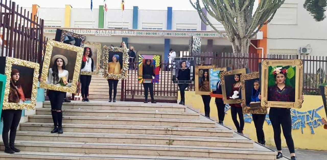 Liceo Artistico Bonachia, una scuola aperta dove tutti sono protagonisti
