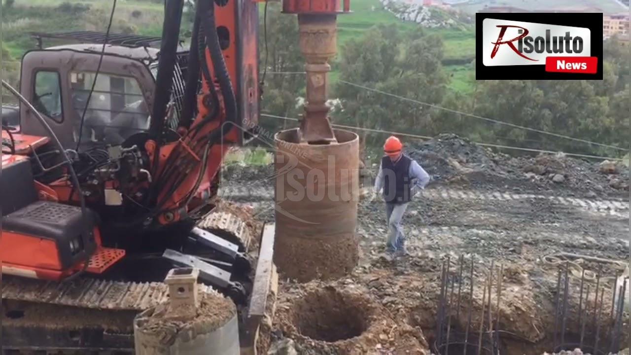 Messa in sicurezza delle palazzine coinvolte nella frana di Siculiana, terminati i lavori del Genio Civile (Video)