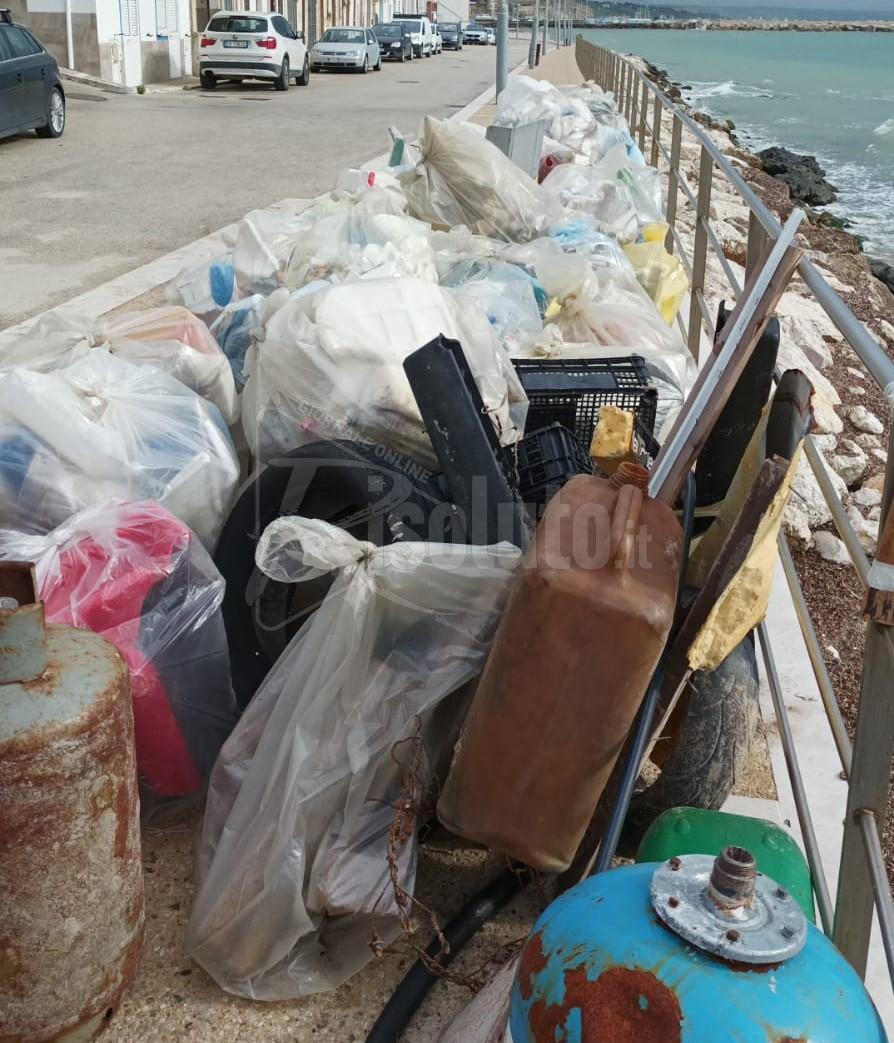 Stazzone e Lido a Sciacca, i volontari raccolgono 360 chili di rifiuti