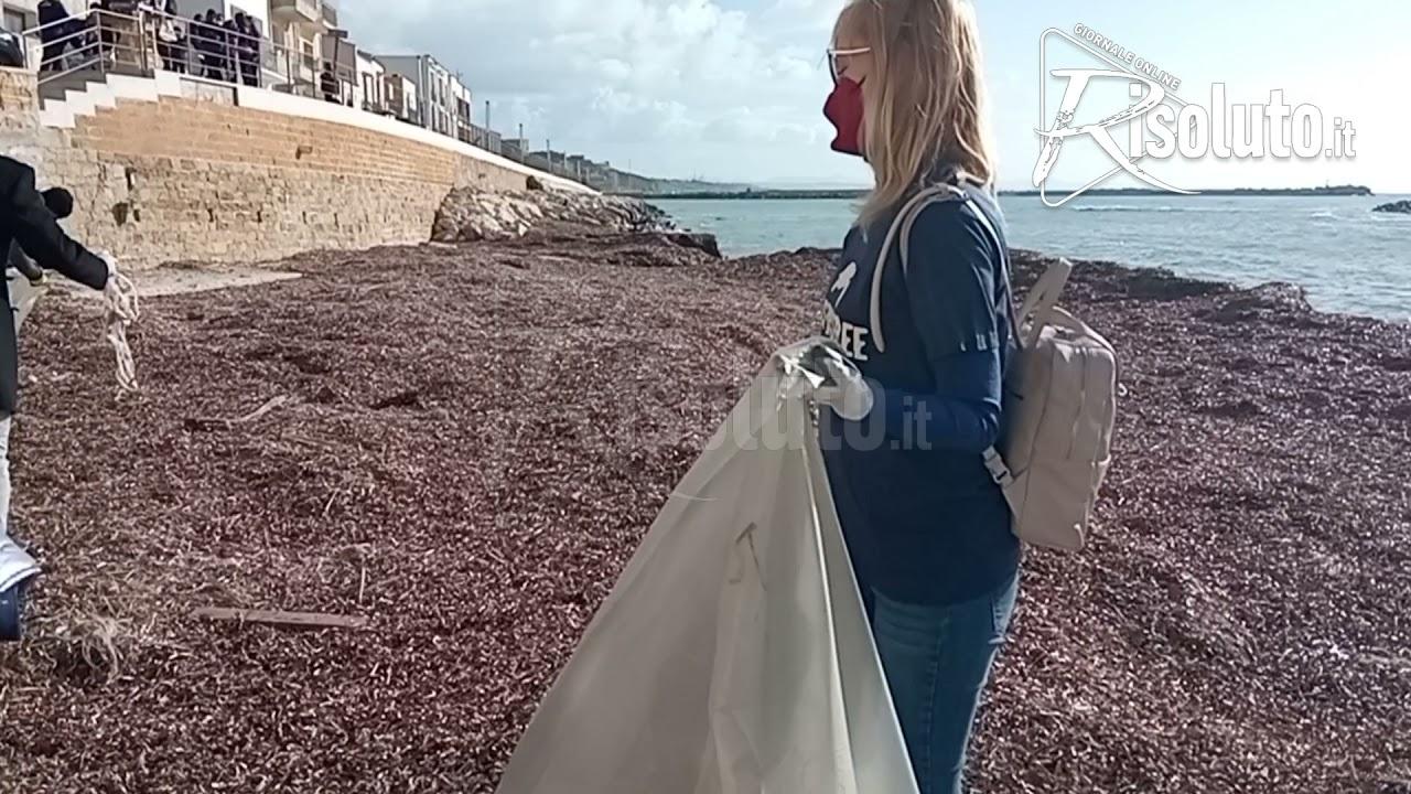 Primo evento Plasticfree del 2022 oggi a Sciacca, in campo anche l’Unitas